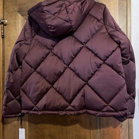 $300 Calvin Klein Sorona Aura Plant Based Quilted Puffer, Women's Size Large - Picture 2 of 16